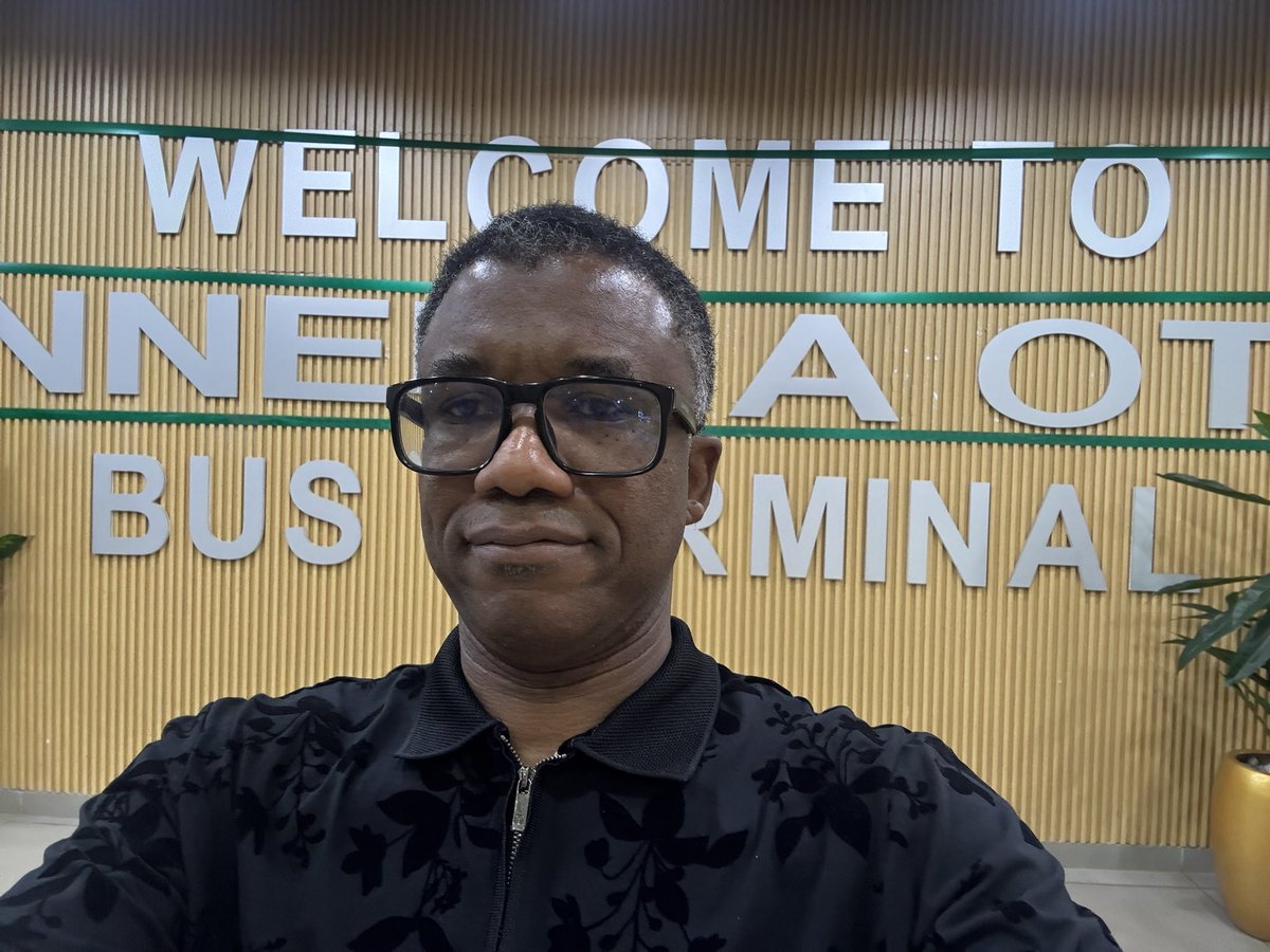 FinPlanKaluAja1's tweet photo. Well-maintained… I mean the Prof. Nnena Oti bus terminal. The escalator still works, and it feels like an airport. https://t.co/zEGR539pqE
