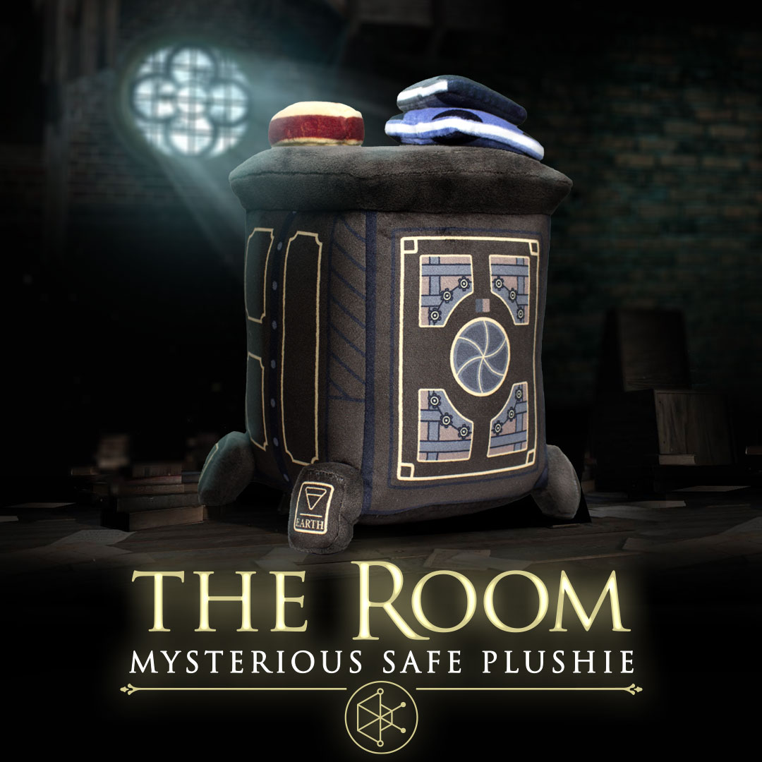 Fireproof_Games's tweet photo. Only 2 days left to grab The Mysterious Safe plushie as featured in The Room videogames, crafted by the lovely folk @makeship! 
https://t.co/Djipt8CMEy

#TheRoom #Makeship #plushie https://t.co/6lE10utzlc
