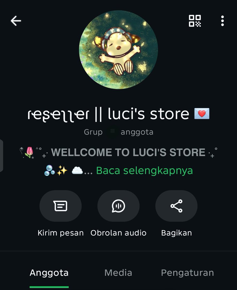 leyalonaa's tweet photo. hii dear, ada yang minat jadi reseller ku kahh?? netf 1,5k canva perak an, cc 5k, gpt 8k 

bolee intip pl jugaa yaa, newbie friendly, no target, gratis, n bukan scam yaaps🫰🏻🫶🏻

yang minat bisa langsung chat kesini yaa luv: https://t.co/7UVKIdANrO #zonauangㅤ #freelance https://t.co/O2bGB1VS2p