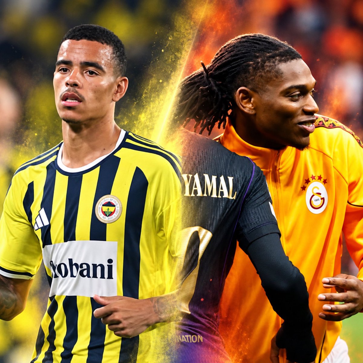 sercanhamzaolu's tweet photo. 🚨 Galatasaray'da Leao dün 18 top kaybı yapmış ama taraftarları bir şey demiyor.

Fenerbahçe'de ise Greenwood geri dönmüyor diye taraftar birbirini yiyor. Yapmayın, bunlar büyük isim. Greenwood dönmesin geri.

Bırakın da onlar Leao'yu konuşsun.. https://t.co/rEb9wIlJcM