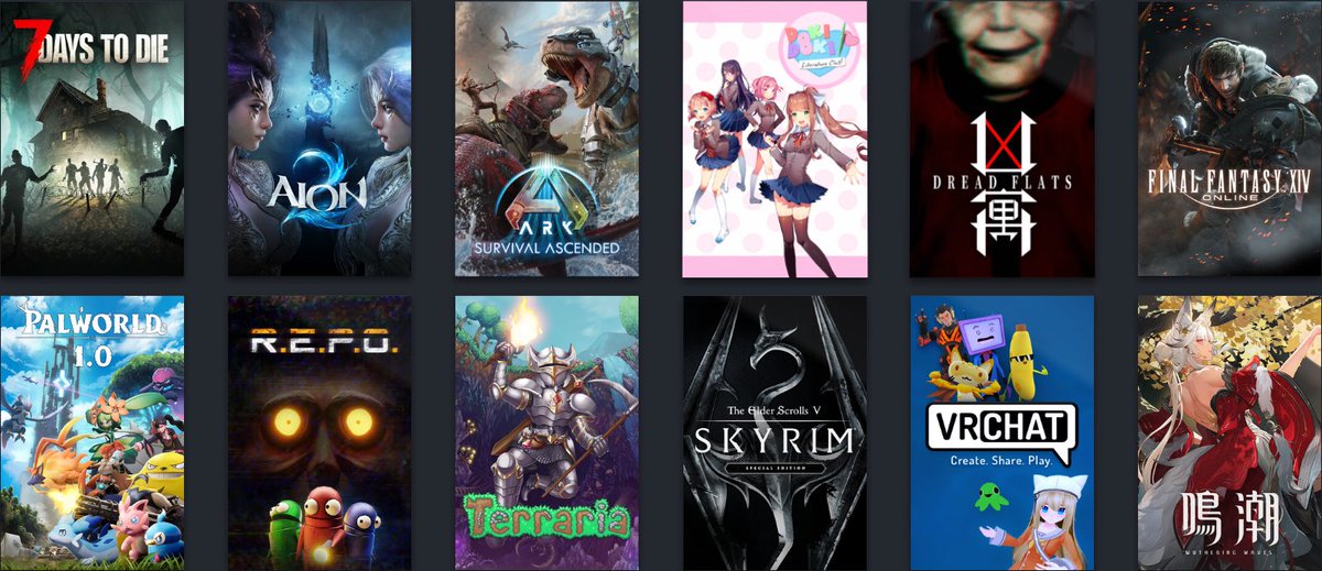 m_o0nyx's tweet photo. 20↑/♀/初心者

一緒にゲームしてくださるお友達募集中です❕
ゲームは平日の夜と休日にしています

おすすめのゲームがあったら教えてください🛒

#Steamフレンド募集
#PCゲームフレンド募集
#ゲーム友達募集 https://t.co/IVRGCQb62P