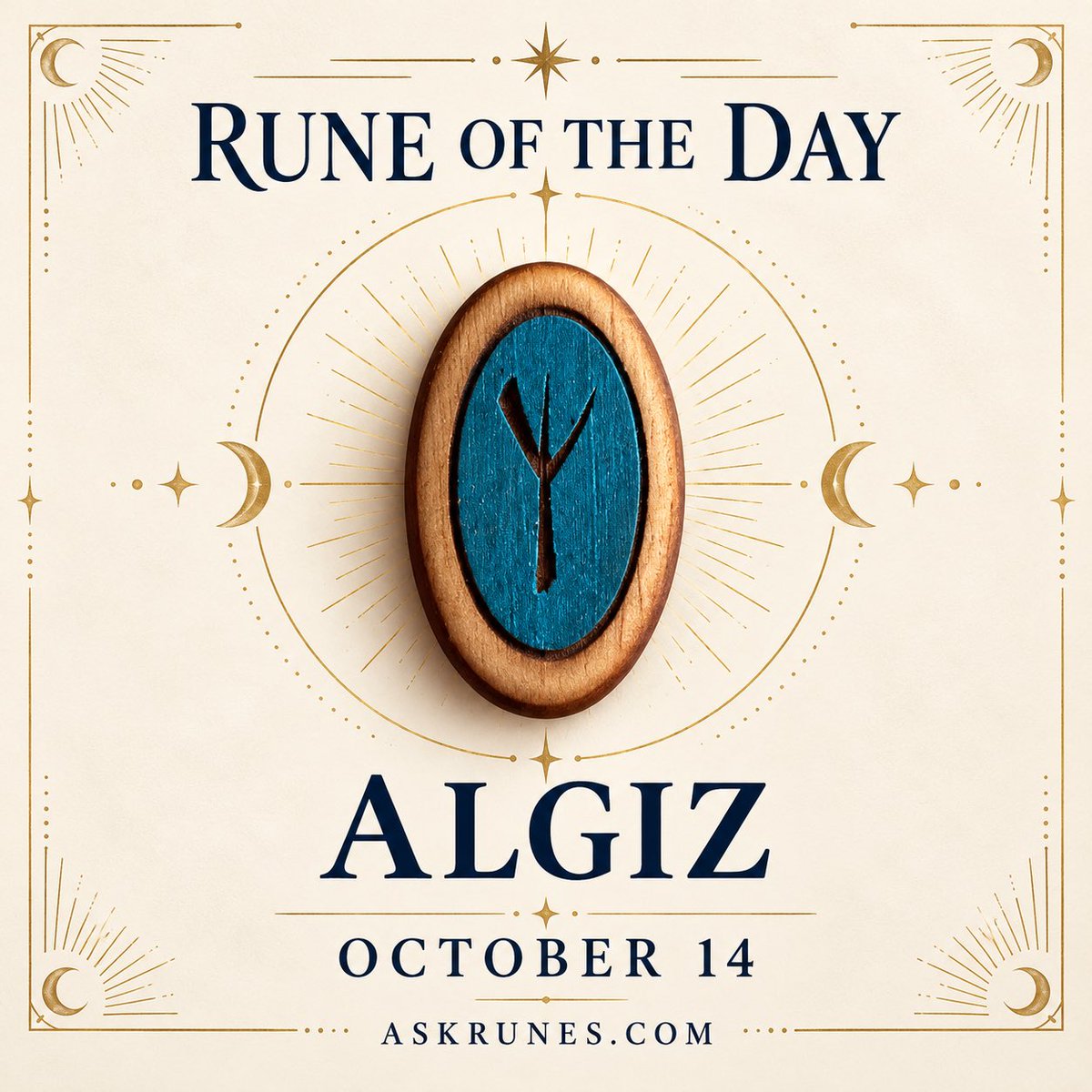 askrunes's tweet photo. Rune of the day: Algiz ↑

Someone asks for more time, access, or personal detail than you want to give. A simple “I can’t do that today” is enough. You don’t need a courtroom argument for every boundary. https://t.co/fsD52ExGja