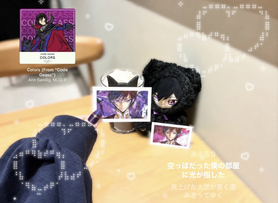 3a6a_06's tweet photo.  ︎︎
𐙚 ｰ (  ｽﾀﾊﾞの新作ﾌﾗﾍﾟ🐈‍⬛💜  ) ⋆.𖦹 https://t.co/YrHpXVyG6H