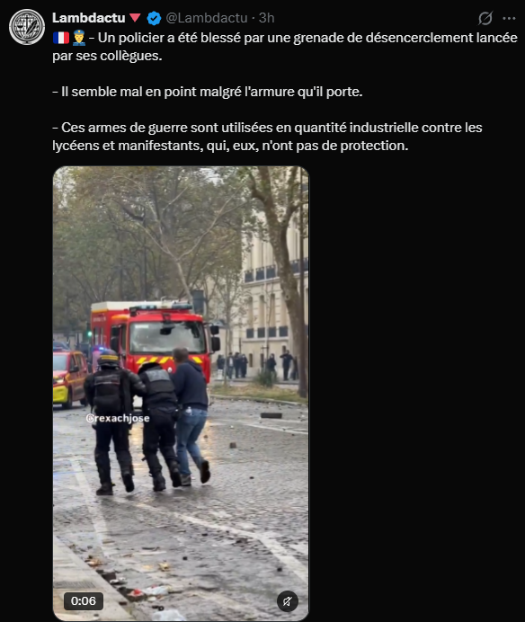 BileAtra's tweet photo. @JoThouvenel Le "J'ai vu"..... https://t.co/9IaQXBRRAw