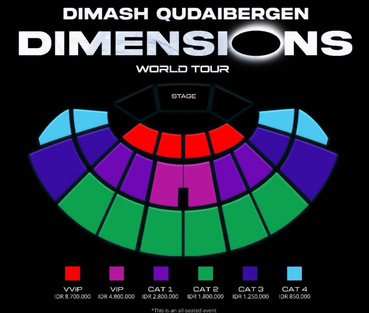 troides_helenaa's tweet photo. Bakal nge war gw, nge warrrr!!!!
Semoga bisa dapat CAT 1 🙏

#DimashWorldTour 
#Dimash #Qudaibergen
#DimashIndonesia
#IndonesianDears https://t.co/UT9v3watsX