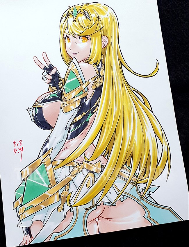 CreON_Art's tweet photo. MYTHRA - Xenoblade Chronicles 2

Original artwork is up for sale on THE STORE at https://t.co/pepetcEC6I https://t.co/5htjFMXSM6