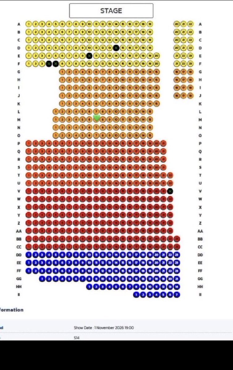 meltinglovess's tweet photo. WTS
ปล่อยบัตร NCT 127 ราคาออริ

วันอาทิตย์ รอบเมม
เรา: โซน S14 ที่นั่ง M7 หน้าบัตร 5,900
นัดรับใบเสร็จ+ใบมอบอำนาจไปแลกเองได้ / บัตรแข็ง ตามแนวรฟฟ / สยาม / One Bangkok ได้ค่ะ🙏

#NCT127_5TH_NEOCITY_THE_REDLINE
#NCT127_5TH_NEOCITY_BANGKOK_THE_REDLINE
#THE_REDLINE_BANGKOK https://t.co/DwEA2JpgTm
