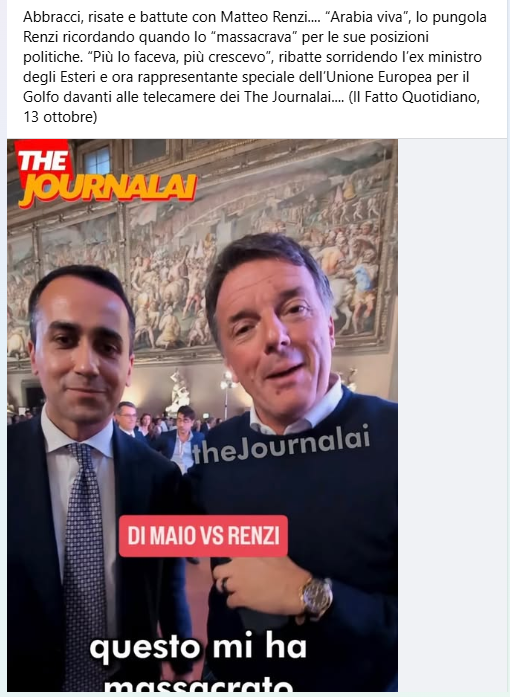 BlobRai3's tweet photo. COME "ERRAVAMO"...
('Abbracci, risate e battute'!?).
Alle 20 su Rai3 un lampo di #blob https://t.co/a5z802EKKs
