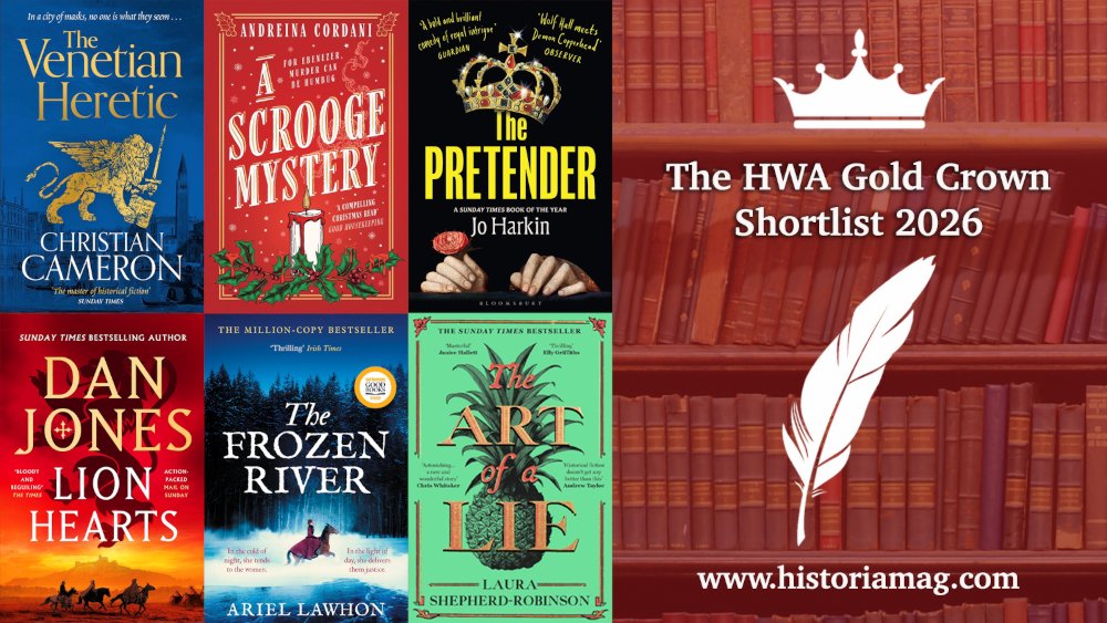 HistoriaHWA's tweet photo. @RobertsonImogen @thebookseller @histbookclubpod @AspectsHistory @waltscottprize @HistoryExtra @shereadsnovels @Shotsblog @AlisonJoseph1 @thebooktrailer @QuercusBooks @watsonlittle @canelo_co @iconbooks @HouseHistorian @MattLewisAuthor @AtlanticBooks @PeterCozzens @VikingBooksUK @ProfileBooks @DrAlwynTurner @orionbooks @AmyMc_Books @EAlpsten_Author @alockettHG @MirandaMalins @ThomasMogford @AndreinaCordani @dgjones @HoZ_Books @ArielLawhon @_SwiftPress @LauraSRobinson That brings us to the end of the 2026 HWA Gold Crown shortlist and all the shortlists.
Thanks for joining us.
Congratulations to all the authors!
Huge thanks to our judges, who worked hard to narrow down hundreds of books to just six per shortlist.
See below for their names 
22/ https://t.co/gIBgZju4lg