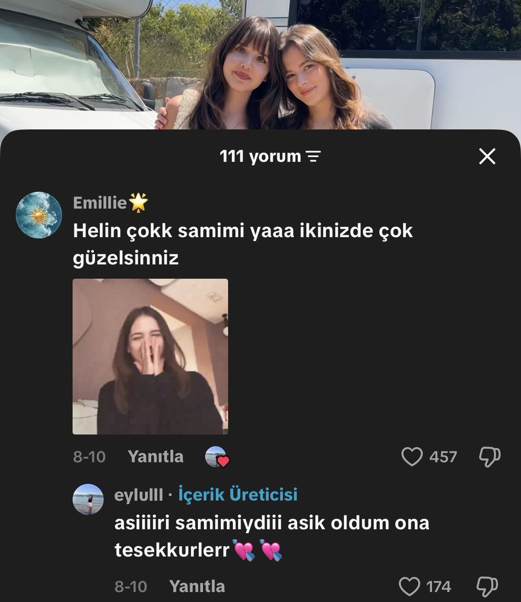 whoisthszey's tweet photo. Dizi’de yer alan figüranların setin en samimisi olarak hep Helin’i seçmesi🥹🫂 https://t.co/D1CHCHjqJA