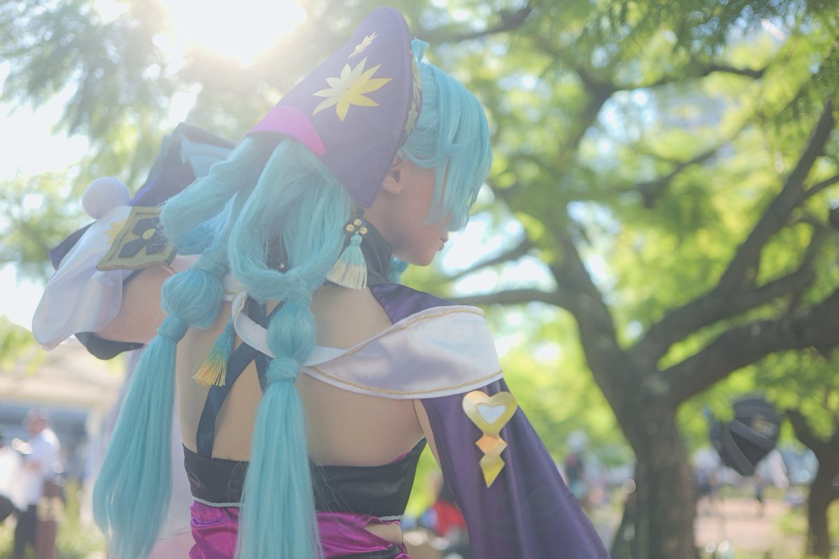ume_costar's tweet photo. cosplay.🛼 https://t.co/GcWbtGcpQp