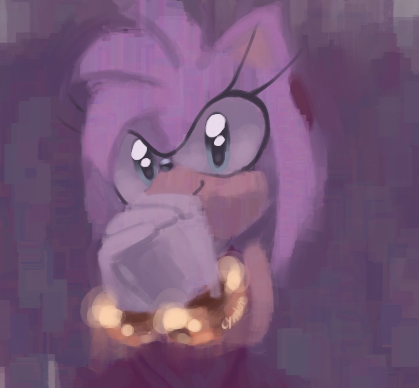 Cynderr_'s tweet photo. tried out procreate! #amyrose #sonicthehedgehog #sonic https://t.co/COf0Xht6Lk