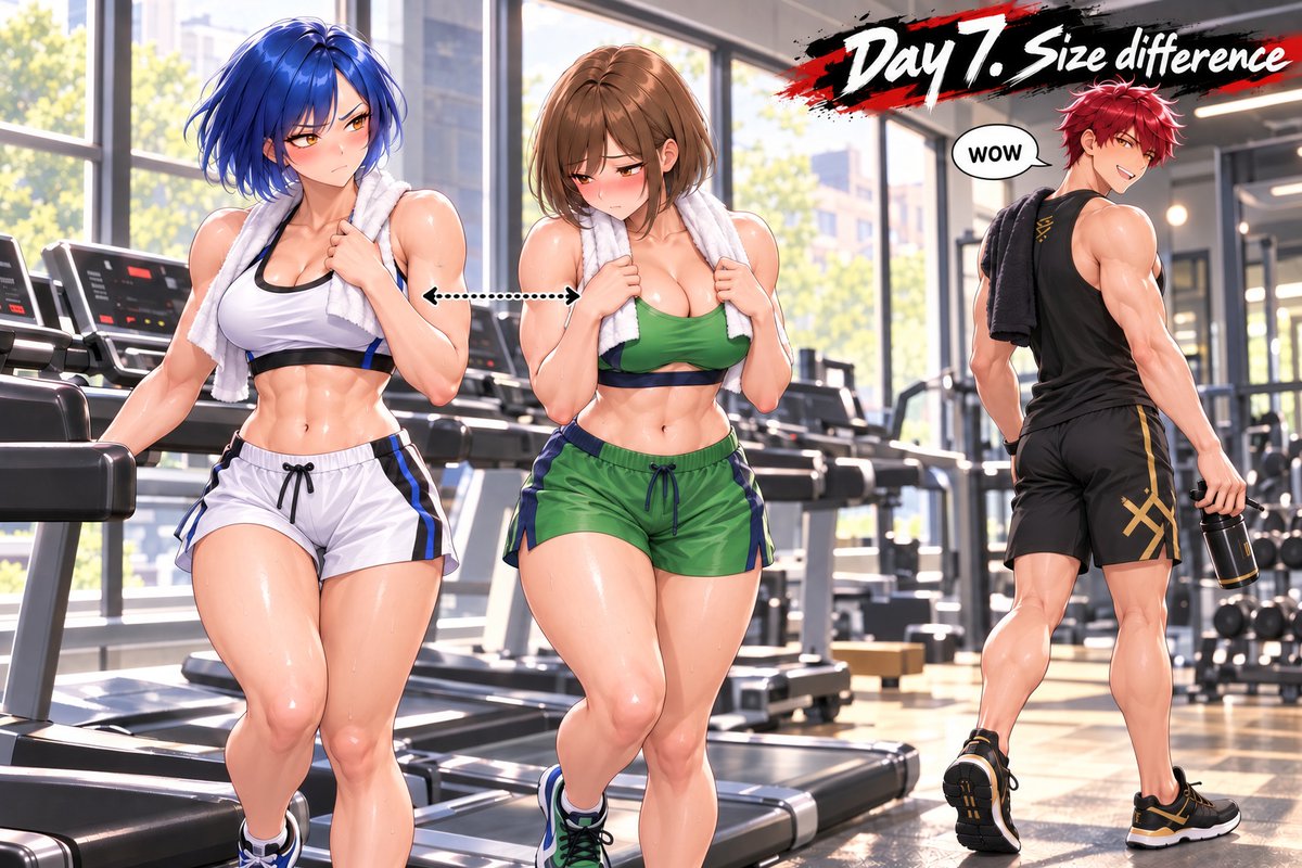 heavyidiot99's tweet photo. #ChatGPT
#チャットGPT 
#AI制作
#Fightober
#FIGHTOBER2026

Day : 7 https://t.co/ogVTsHYUsD