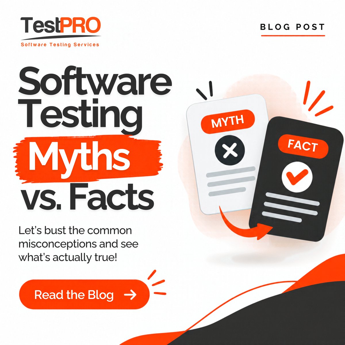 testproeg's tweet photo. 💡 Are You Still Believing These Software Testing Myths?

It's time to separate myths from facts! 🧪

Discover 7 common software testing myths

📖 Read the full article: https://t.co/E4zARw7aBk

#SoftwareTesting #QualityAssurance https://t.co/0oyMyooXFQ