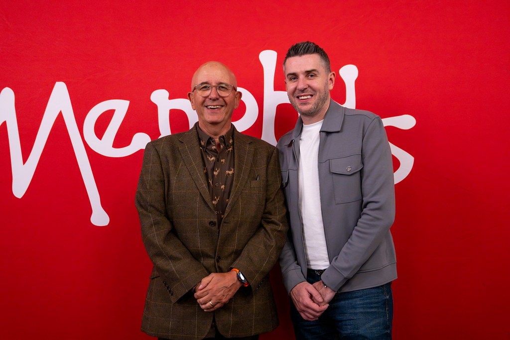 MBallardRadio's tweet photo. Thanks so much for the messages telling me how much you enjoyed the evening with @markjesterselby  last Friday. I really enjoyed hosting the chat with Mark and it was a fabulous evening overall, raising vital funding to help the work done by @MenphysUK https://t.co/GQpa15ukZy