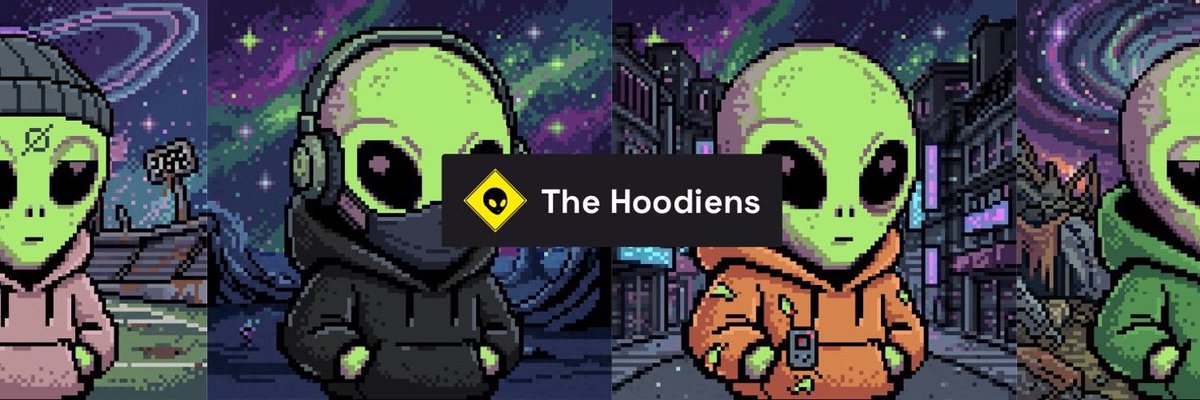 wale_gmi's tweet photo. Flash GA 🔥 🔥 
 
Giving away 4X GTD  &amp; 10 FCFS Spots @TheHoodiens 

Drop your addy asap

1 hour https://t.co/Zp0coAqjeK