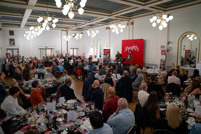 MBallardRadio's tweet photo. Thanks so much for the messages telling me how much you enjoyed the evening with @markjesterselby  last Friday. I really enjoyed hosting the chat with Mark and it was a fabulous evening overall, raising vital funding to help the work done by @MenphysUK https://t.co/GQpa15ukZy