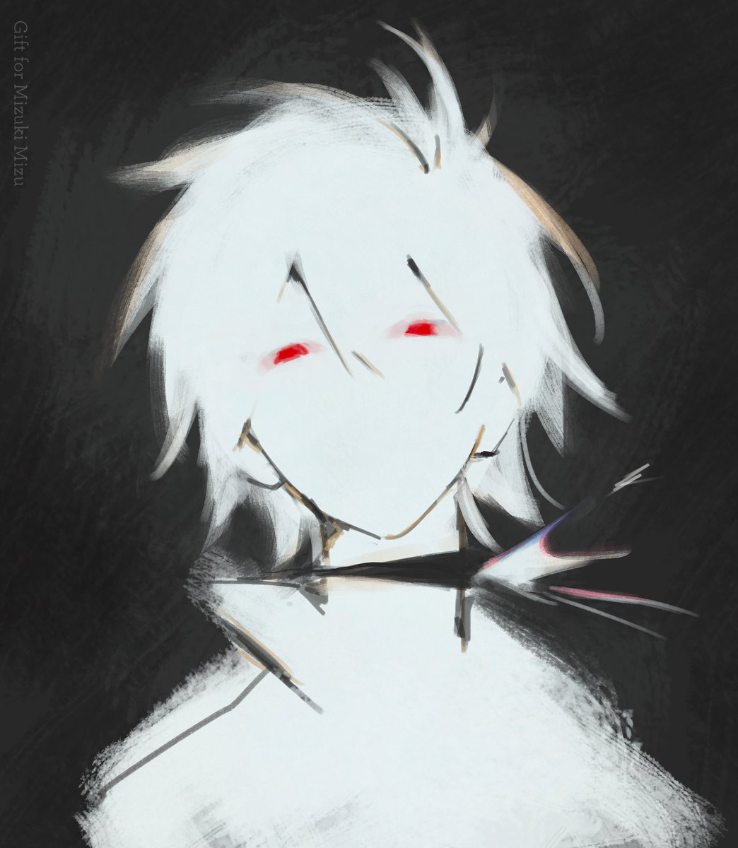 oniion300's tweet photo. a gift for my friend
#kaworu https://t.co/wh4kIK9CLf