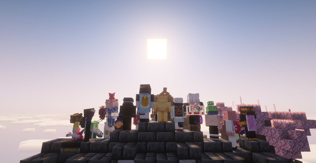 _varnen_'s tweet photo. Actual last photos I took before the server shut down for good. "We are durandmon or smthn" daw HAHAHAHA
T'was a good 1 hour Durandmon OVA💛🔥 https://t.co/mUZ1clD25H