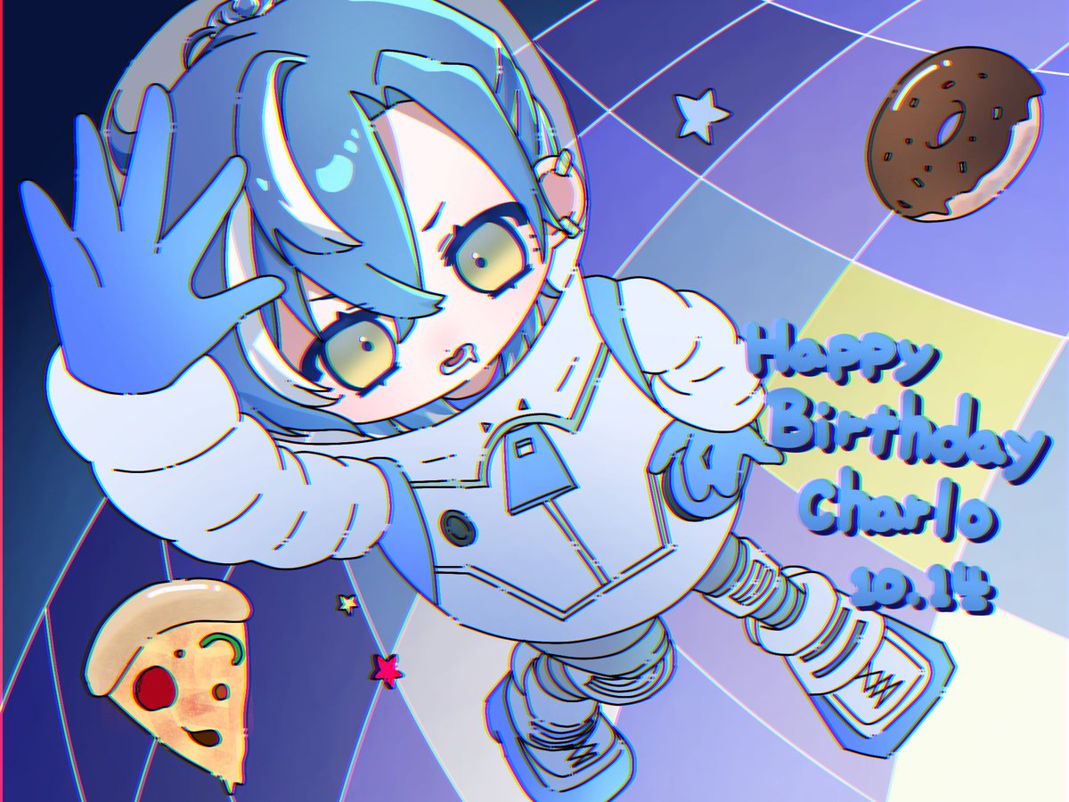 Spica_00_00's tweet photo. ⸝꙳.⋆しゃるろさんがキラキラ輝く1年を過ごせますように✶⋆.˚

 #しゃるろのちーとなばーすでー2026
 #しゃるぺん工場 https://t.co/iGw8rRWSTg