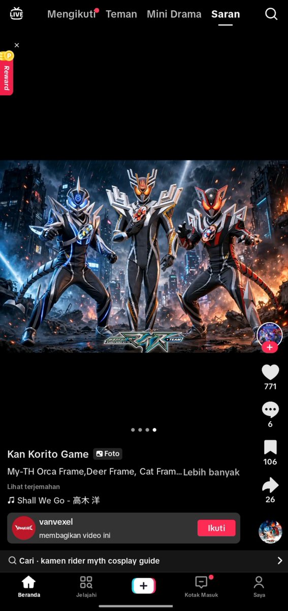 nasarputra41's tweet photo. Huuuuhhh, AI again

This is the risk of being an artist and uploading your work to social media. Someone could steal it, use it for AI, and upload it without crediting the creator. 

😭😭😭 https://t.co/EVOx2JEqBM