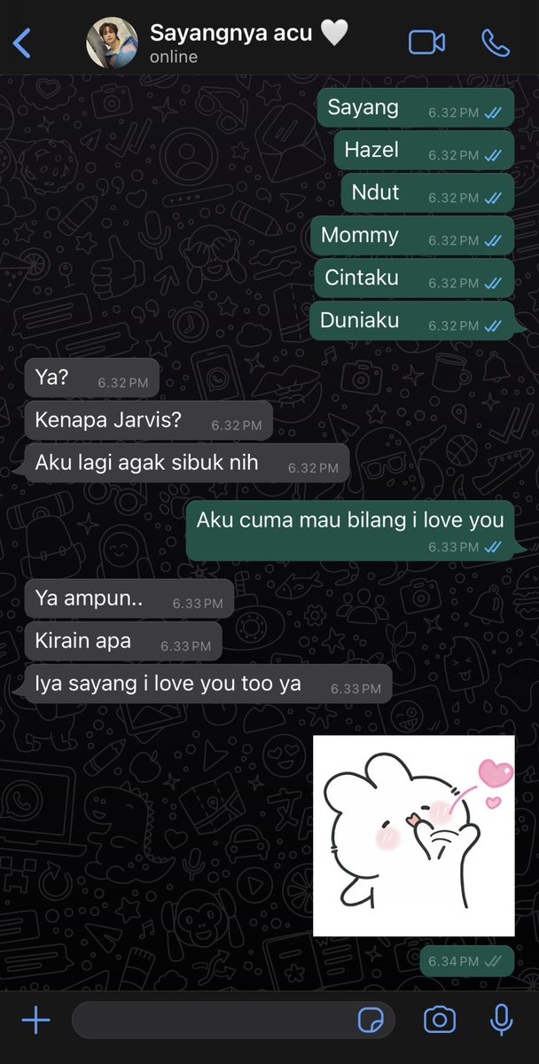 Meowwnulis's tweet photo. Cinnamon, five tweets au
— National I Love You Day

Tag : Markhyuck au https://t.co/lQPfRWMtHx