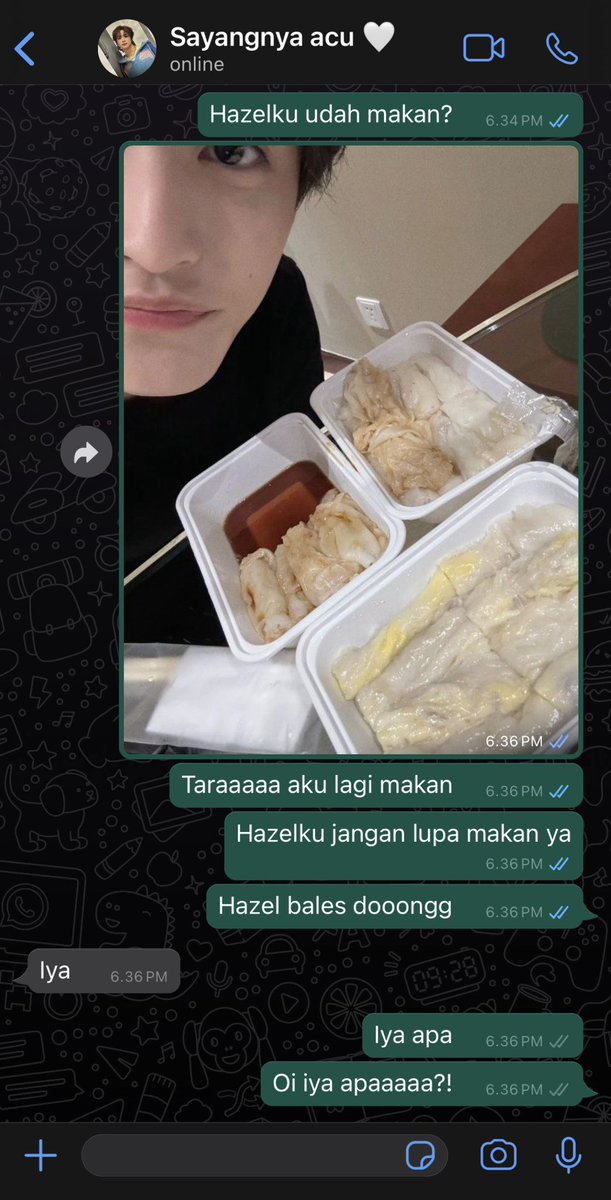 Meowwnulis's tweet photo. Cinnamon, five tweets au
— National I Love You Day

Tag : Markhyuck au https://t.co/lQPfRWMtHx