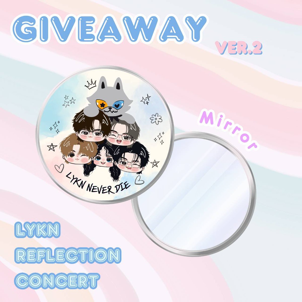 PpuangthongG's tweet photo. Giveaway for  #LYKNReflexionConcert 

** ถั่วติมกระซิบข้างหูหน่อยน้าา**

🐺 23-24-25 October 2026 🐺 https://t.co/8x9JJqohdv