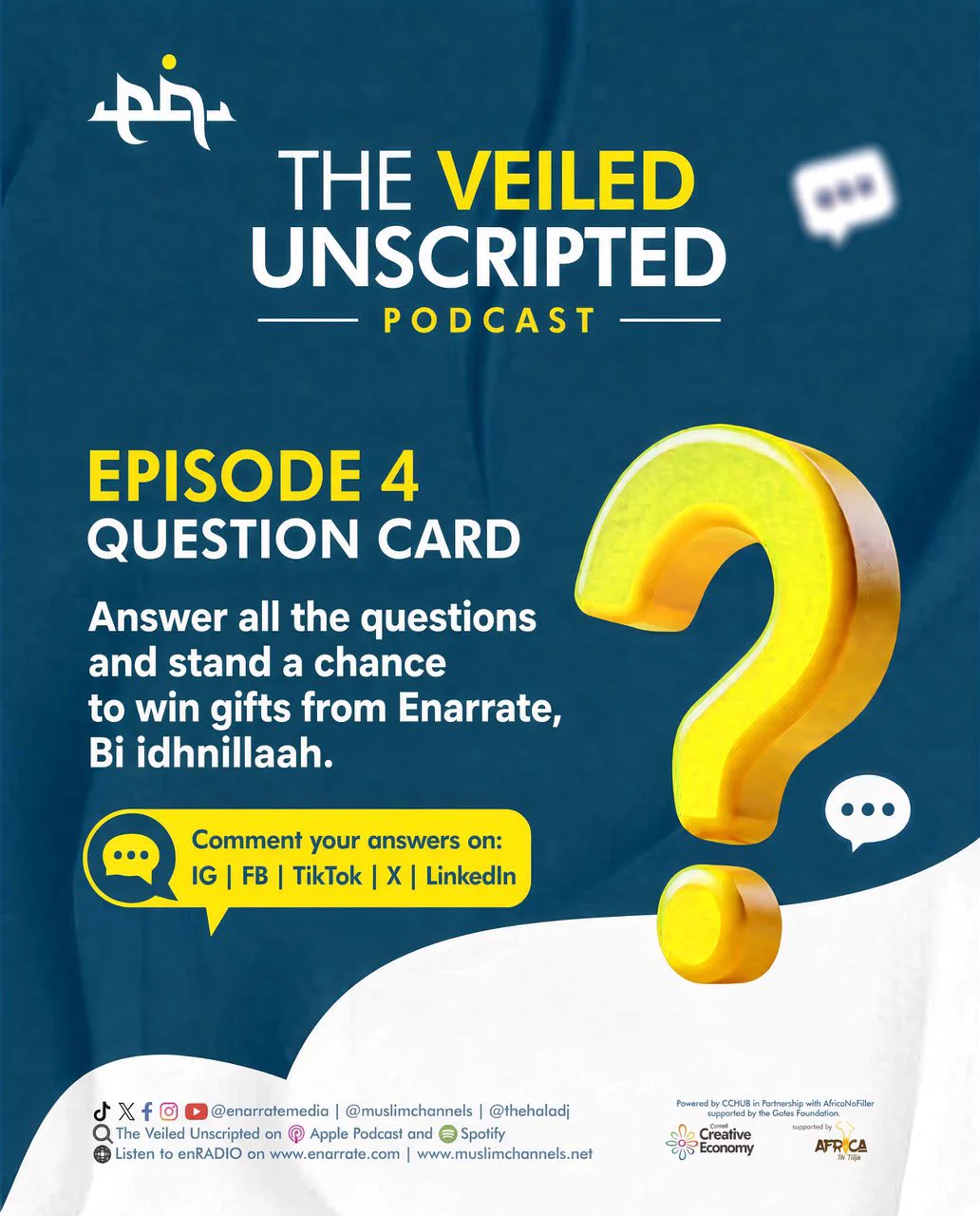 enarrate on X: 
