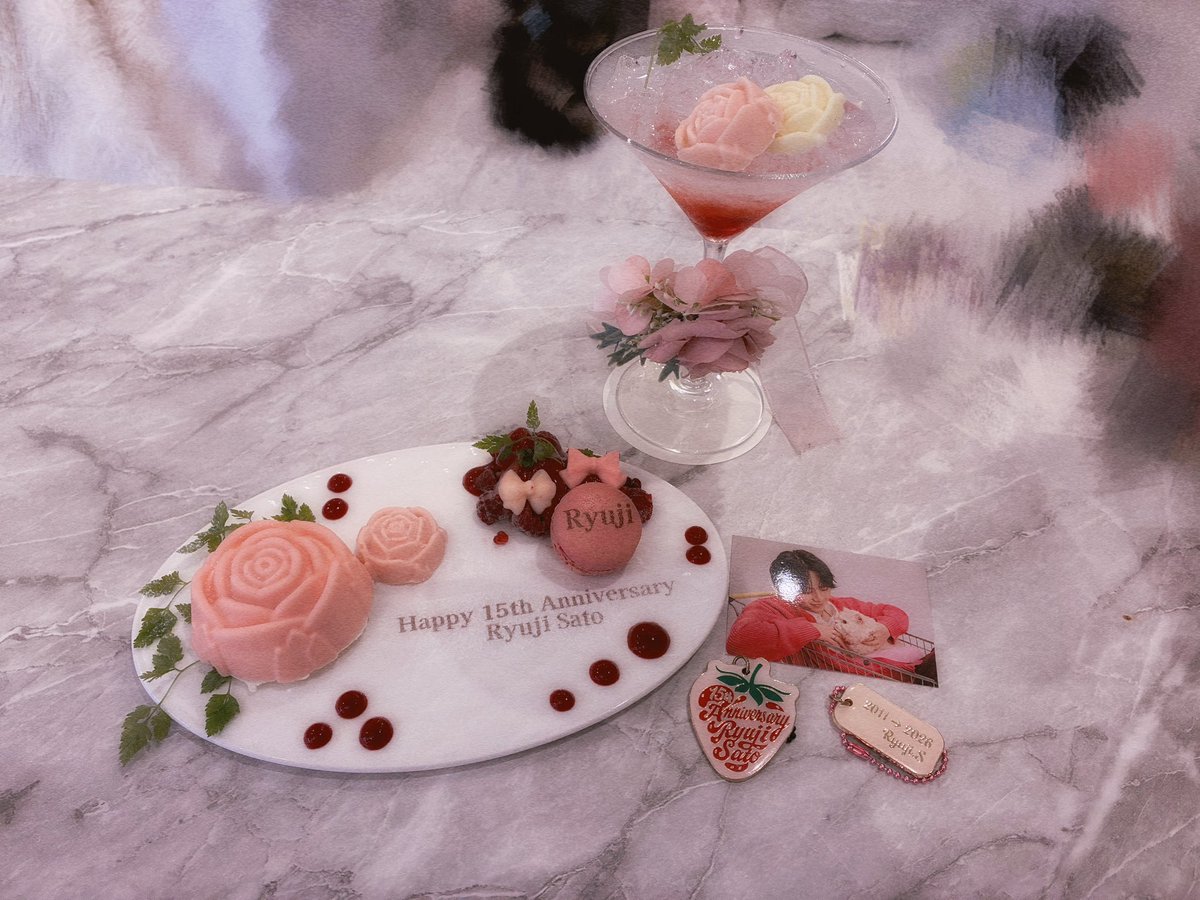 tvstand7117's tweet photo. .⋆𝜗𝜚𓂃🎀𓈒𓏸 𓏸𓈒🎀𓂃𝜗𝜚⋆.🎀.⋆𝜗𝜚𓂃🎀

🎀♡佐藤流司俳優デビュー15周年記念 2026.10.16♡🎀

.⋆𝜗𝜚𓂃🎀𓈒𓏸 𓏸𓈒🎀𓂃𝜗𝜚⋆.🎀.⋆𝜗𝜚𓂃🎀

16年目も素敵な1年になりますように💫

♡┈┈┈♡┈┈┈♡┈┈┈♡┈┈┈♡

 #佐藤流司  #佐藤流司デビュー15周年 #佐藤流司俳優デビュー15周年 https://t.co/yQ7pFqZg5y