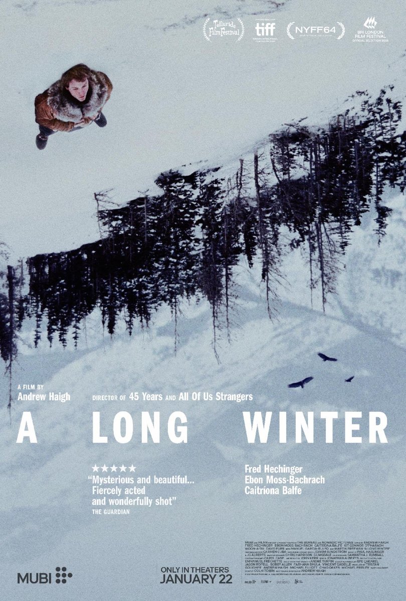 TheFilmStage's tweet photo. Fred Hechinger and Ebon Moss-Bachrach brave the wilderness in the first trailer for Andrew Haigh's #ALongWinter.
Watch: https://t.co/bzZmVEDu7S https://t.co/xs3zLJuFqq