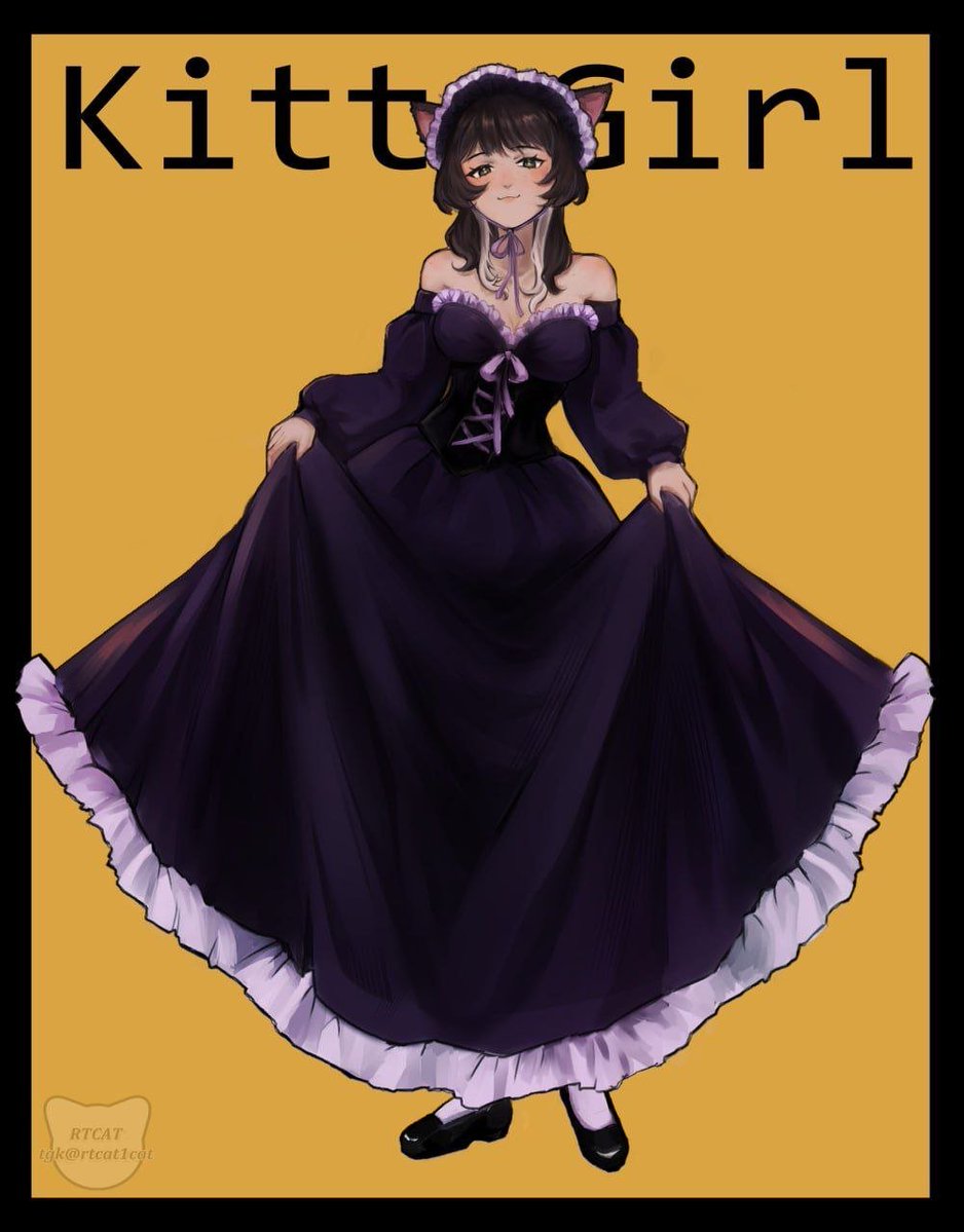 Kityakat666's tweet photo. @lyracoppelia Here are a few examples of my work. The price list is available on my account https://t.co/zU5zVBfGe8