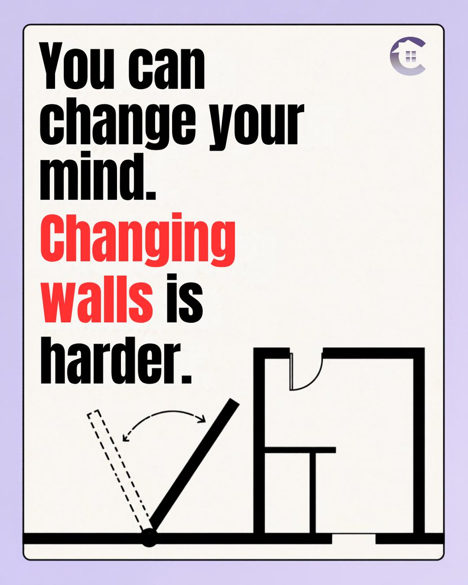 clairvyn_ai's tweet photo. You can change your mind, but changing walls? That’s a whole new floorplan. 🏠😂

Design smarter, experiment freely, and get your floorplan right before construction begins. https://t.co/8sRH0kpvEH