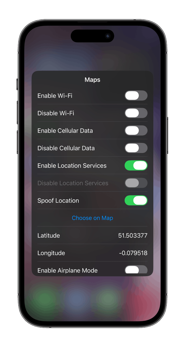 ichitaso's tweet photo. [Upcoming] Horythia - controls the boundaries between your apps and the system

More Info: https://t.co/3ohGLEXGvn

iOS Tweaks Horythia demonstration - YouTube
https://t.co/a7BemPOhHt https://t.co/rI77NYXXmf