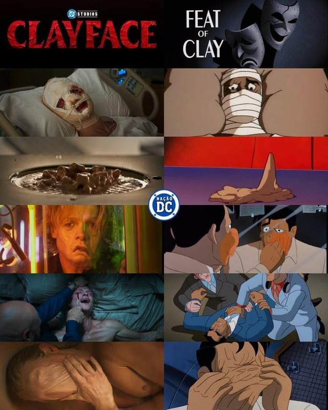 Recapverse1's tweet photo. James Watkins was showing off in #Clayface, flexing some practical effects and brutal ideas. Big win for horror fans.

It’s really visceral, both in violent/bloody sense but also mentally. It’s a mindfuck at times with some dark, true villain turns by the end. Whewwwww. https://t.co/AVlVCQGidR
