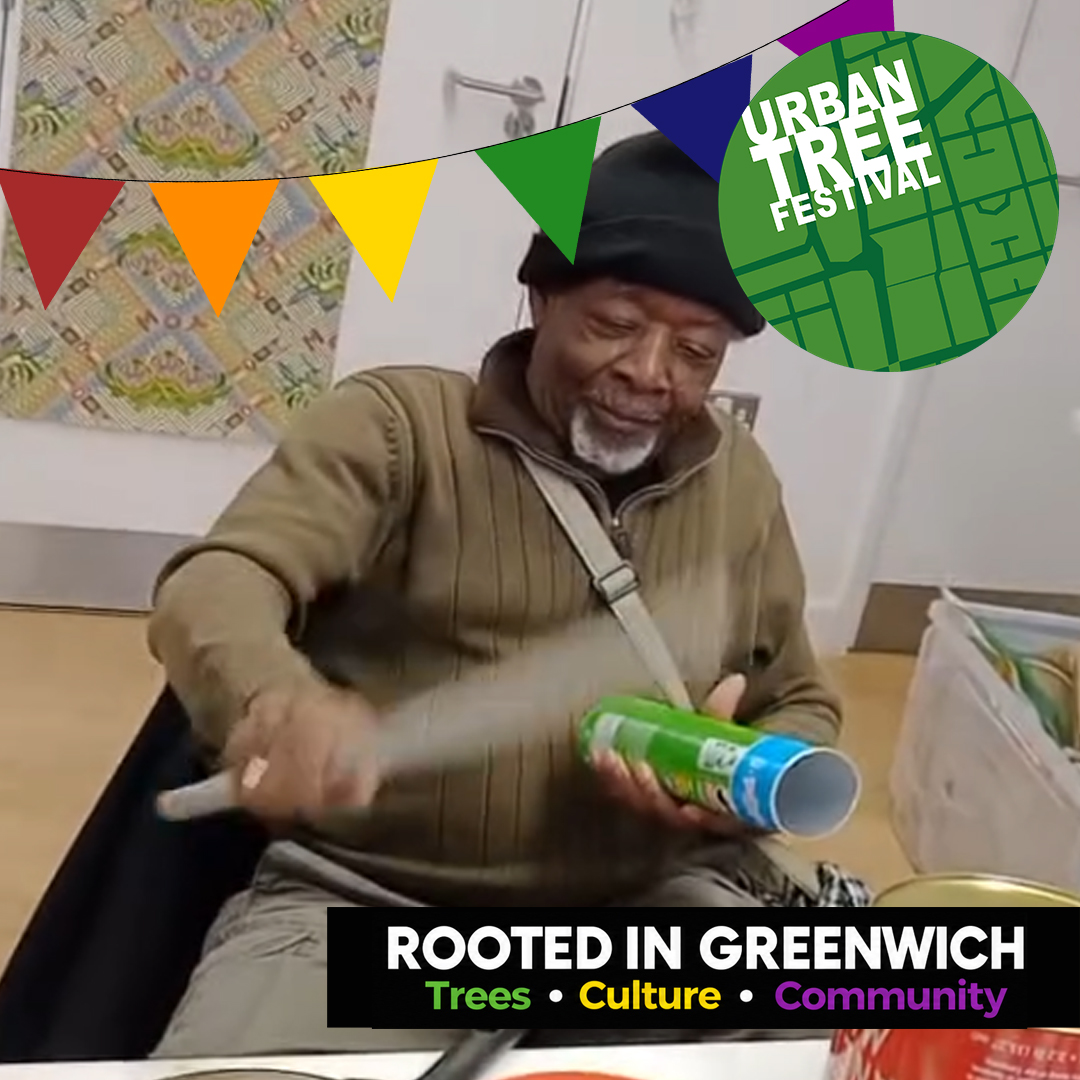 UrbanTreeFest's tweet photo. MAKE A DRUM, MAKE SOME NOISE! 🥁♻️
Join Margarita Novikova / @be_heard_arts for a FREE hands-on drum-making workshop using recycled materials.
🥁 All ages welcome
📍 Greenwich Park Learning Centre
🎟️ FREE
https://t.co/B80iLQYrtN
#RootedInGreenwich #BlackHistory365 https://t.co/cGBOdsaaOo
