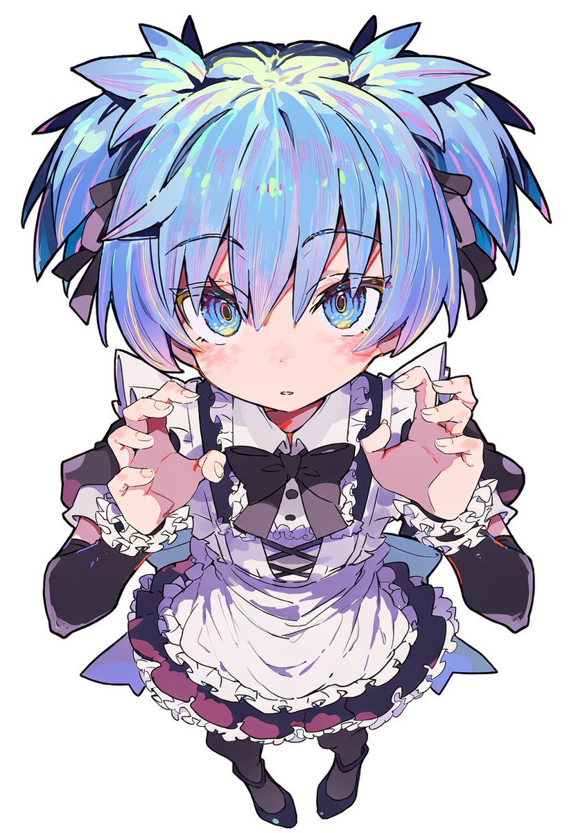 aquasan_kenzen's tweet photo. 潮田渚
メイド服 https://t.co/H2WJzmRVE8