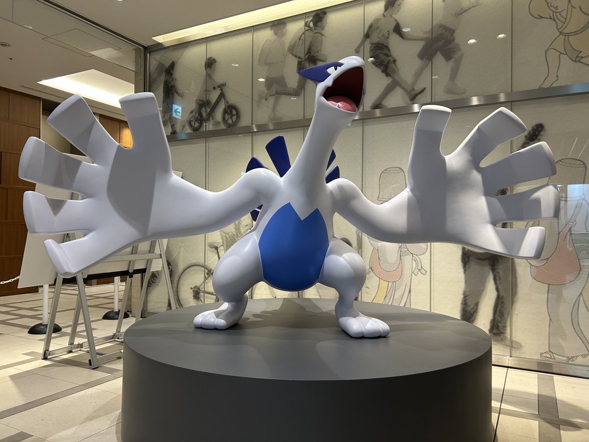 rks112012e's tweet photo. レジェンドリサーチもしてきたしポケセンにも行ったよ ポケ充 https://t.co/U1qzM2WDUw