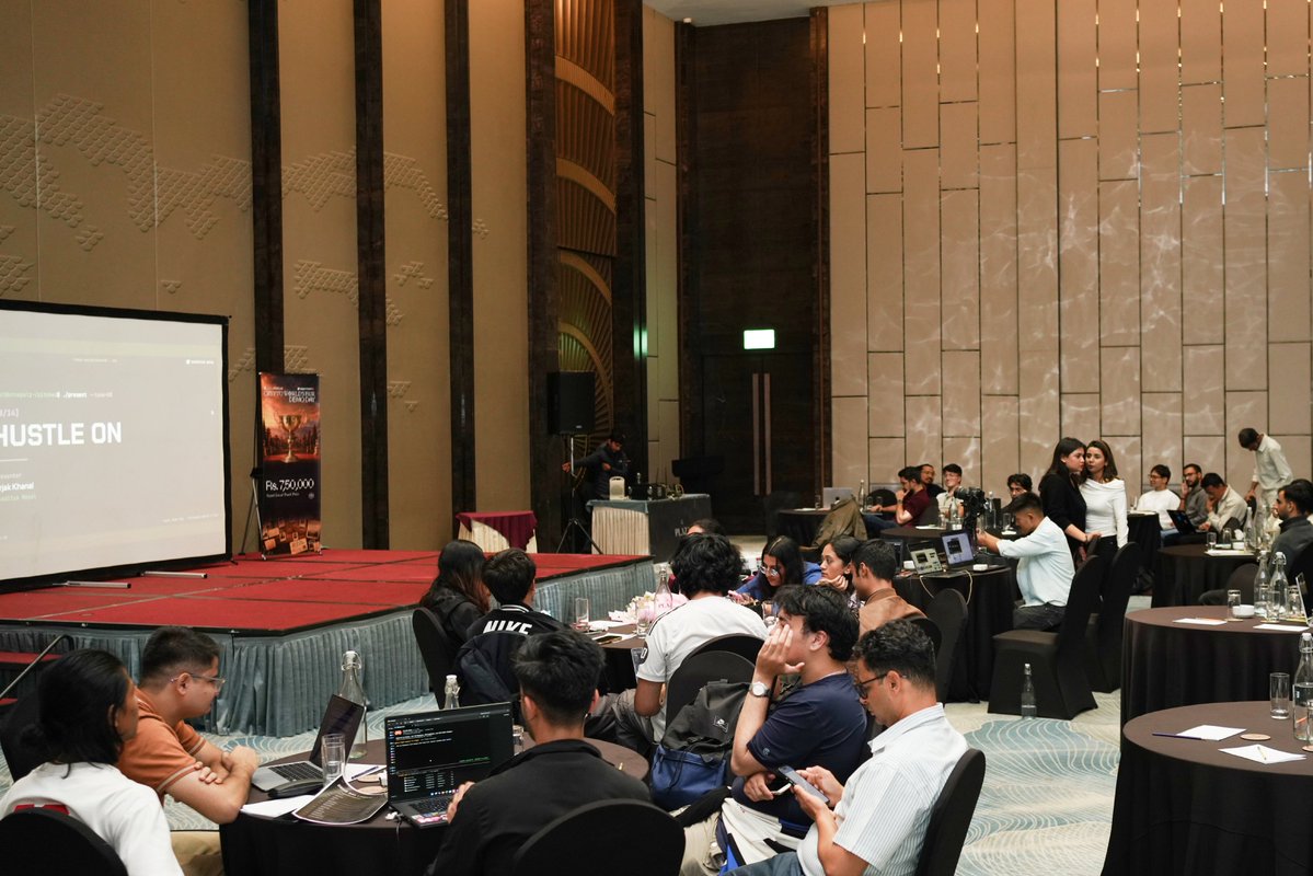 SuperteamNPL's tweet photo. We are live from the Nepal Demo Day! 🏆

Crypto World’s Fair was the biggest crypto hackathon, and this is where you see what came out of Nepal.

Some of the best teams competing for the $5,000 local track prize.

Follow along below 🧵 https://t.co/wJFNdOn6EB