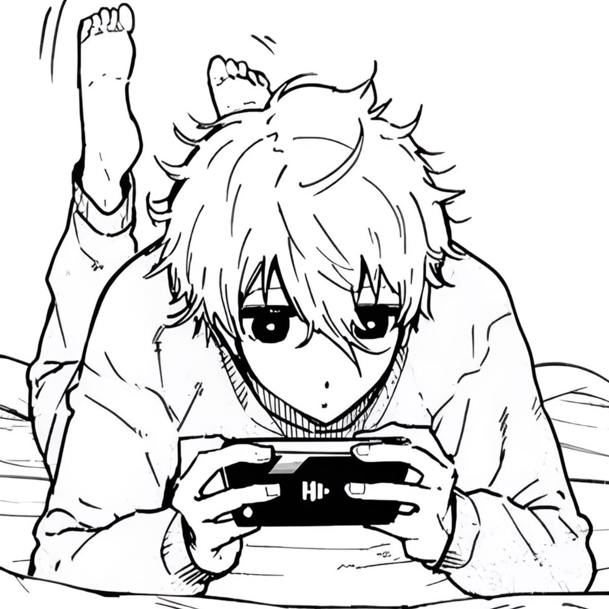 443tts's tweet photo. 🚨Barou Shoei on his former team mate Nagi Seishiro: 

“He’s so f**king lazy […] He dosent even jerk himself off, Reo has to do it for him.” https://t.co/WxAGsADEBt