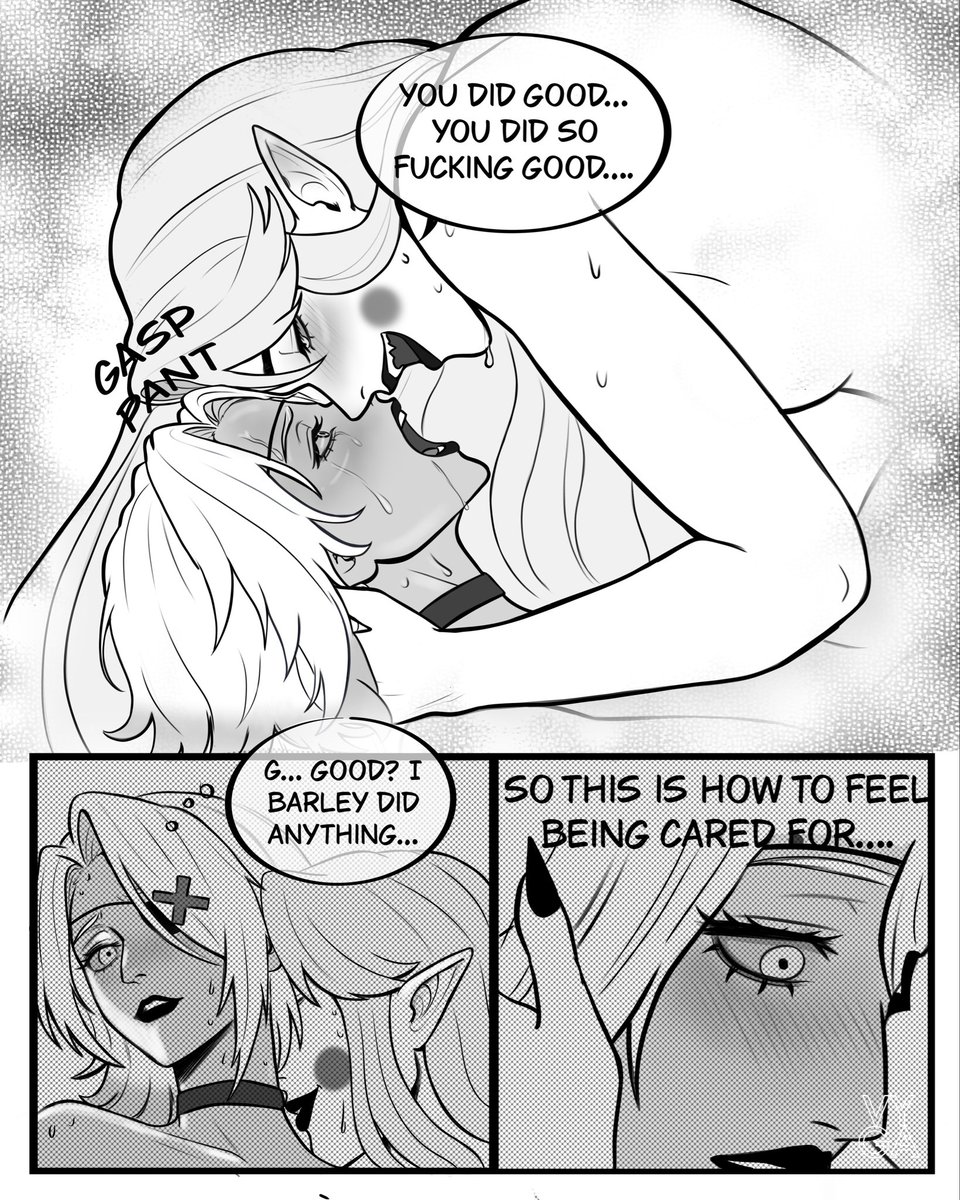 thevygascribs's tweet photo. "Here Goes Everything" page 12 and 13/13 more of similar content from me you can find on my patreon in basic membership: https://t.co/aWCOuvwKOg #chaggie #chaggi
#hazbinhotel https://t.co/pzAgOLgYgG