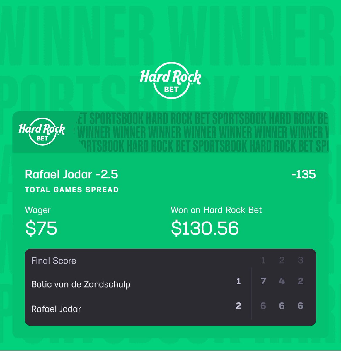 StakeHouseVIP's tweet photo. BOOOOOOOOMMMMM 💥💥💥

THE STAKE HOUSE KITCHEN IS UNSTOPPABLE RIGHT NOW!! 👨‍🍳🔥

🎾 5 MORE WINNING TICKETS!
🟢 UNDERDOGS CASHING!
💰 PARLAYS CASHING!
🥩 ANOTHER FULL COURSE SERVED!

THE CHEF AIN’T EVEN TAKEN HIS APRON OFF YET 😭🍽️

Y’ALL COMING TO EAT OR WHAT?! 👀🔥

🔗 https://t.co/Id0uSPdBF5