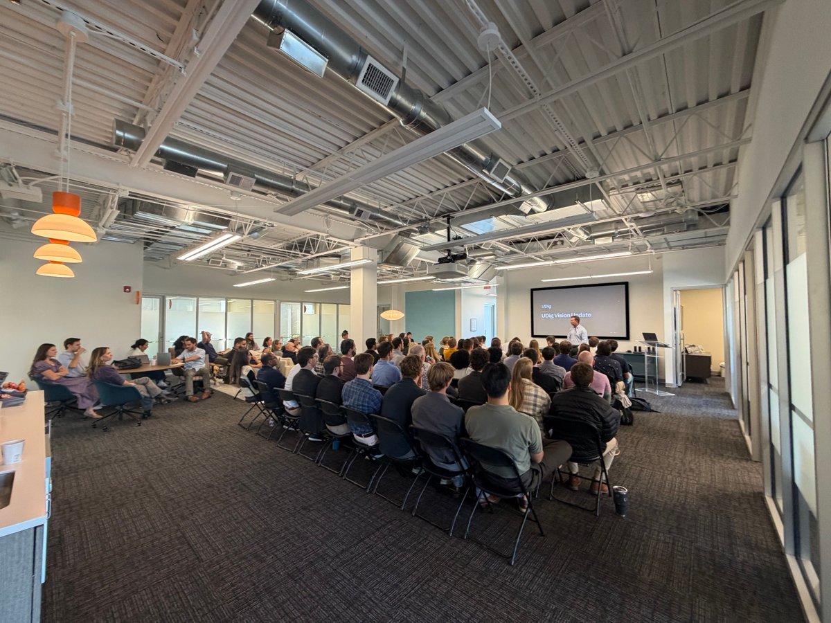 UDigTech's tweet photo. Last week was a lot, in the best way.

A growth summit. A leadership summit. A brand new website. A 25th anniversary celebration. And our freshly rebranded office finally got its moment in the spotlight.

#udiglife #25years #ideastoimpact #digitaldifferentiation https://t.co/pbUBrgAgIN