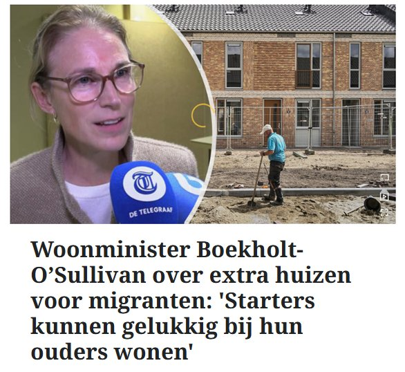 Paul20770's tweet photo. Gisteren heb ik na enige overweging toch aangifte gedaan bij de Politie tegen Minister van Wonen, Boekholt-O'sullivan. 

Waarom heb ik aangifte gedaan? Omdat ik vind, dat ook een Minister (ongeacht of hij/zij deze uitspraken in het parlement doet of niet) zich niet voortdurend op discriminatoire wijze mogen uitlaten en velen dit maar beschouwen als en gewone gang van zaken. 

Ik ga het even uiteenzetten.

Het kán niet zo zijn....dat de staat der Nederlanden 'een probleem creëert, namelijk wekelijks enorme groepen gelukzoekers het land in halen (ik spreek van gelukzoekers omdat zij 3 landen doorkruizen die veilig zijn☝️)....De autochtone Nederlander vervolgens op racistische gronden benadelen door 'voorrang te verlenen aan die groepen asielzoekers. Én als klapper op de vuurpijl tegen die autochtone Nederlander zegt "blijft u maar tot aan uw 40ste bij uw ouders wonen". Dat is en blijft in mijn optiek 'Discriminatie'. En omdat het discriminatie in etniciteit betreft, kunnen wij hierin spreken van 'Racisme".  Dat zijn geen grote woorden, dat is slechts 'feitelijk' naar de zaken kijken.

Daarom heb ik aangifte gedaan. En ik roep nogmaals alle Nederlanders op, om op basis van dezelfde gronden  ook aangifte te doen. 

Want laten we eerlijk zijn....Als er discriminatie jegens groeperingen van allochtone afkomst plaats vind, dan zijn velen (met name media kanalen) er als de kippen bij om het uit te vergroten. Als er groepen op het malieveld leuzen scanderen, dan is die media er ook als de kippen bij om het in alle kranten te projecteren. Maar als die autochtone Nederlander overduidelijk op racistische wijze wordt bejegend....dan wordt er gezwegen en zal het zogenaamd allemaal wel kloppen wat onze Minister doet? 

Nee, ik hanteer hierin art.1 grondwet bij de letterlijke letter dat zegt: 'ALLEN die zich in Nederland bevinden worden in gelijke gevallen, gelijk behandeld". Dus wat mw. Minister O'sullivan doet kan niet en mag niet.

Allemaal aangifte doen!