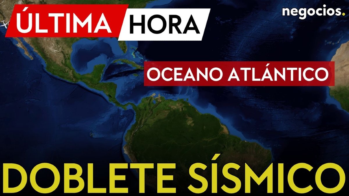 negocios_tv's tweet photo. ÚLTIMA HORA | Dos brutales terremotos de 6,7 y 6,8 sacuden el Atlántico en sólo seis horas
https://t.co/TzmdUZvUXj
#ultimahora #terremoto #atlantico #sismo #geologia #usgs #tsunami #planeta #seismo #earthquake #naturaleza #noticias #negociostv https://t.co/qendn2UEe3