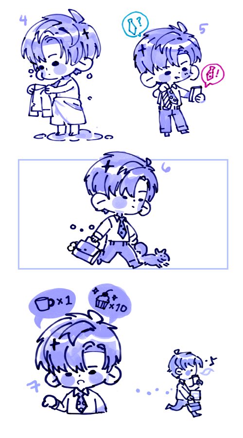 BRWLVS's tweet photo. Compilation of zaynetember daily doodles I did everyday and posted on IG stories 🩵

(1/3)

#恋与深空 #恋と深空 #Indsea #黎深 https://t.co/WiJaxkzKHj