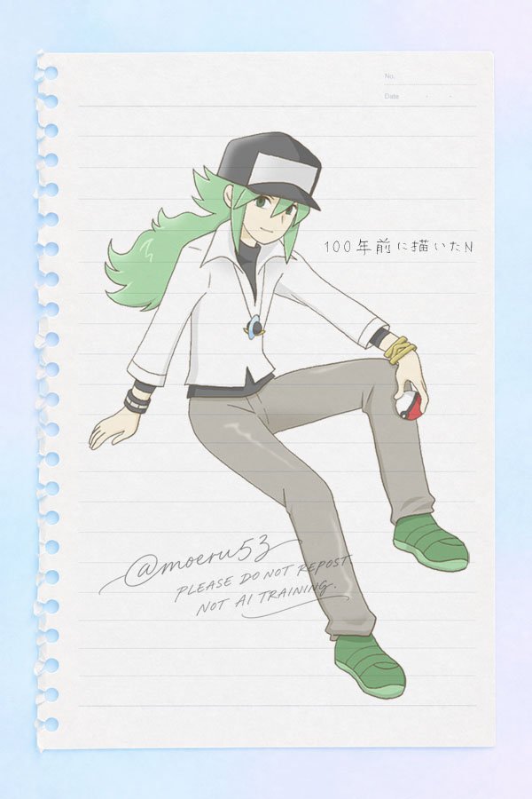 _moeru_53's tweet photo. 意外とあまり描かないN
←今絵　　　過去絵→ https://t.co/eo1wMjbM9w