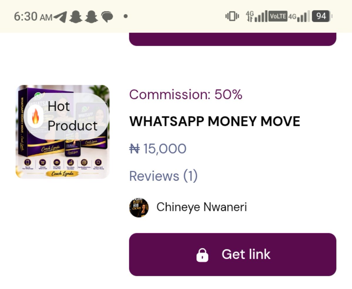 coachLynda's tweet photo. No sale🥲 ..Slow sales 😭...your prospect stops at hi and hello ,you might actually not need another affiliate marketing course ,all you need is the WhatsApp Money Move..for both your offline and online business..Start turning your conversations to sales 🚀 https://t.co/JKytJkNVLQ