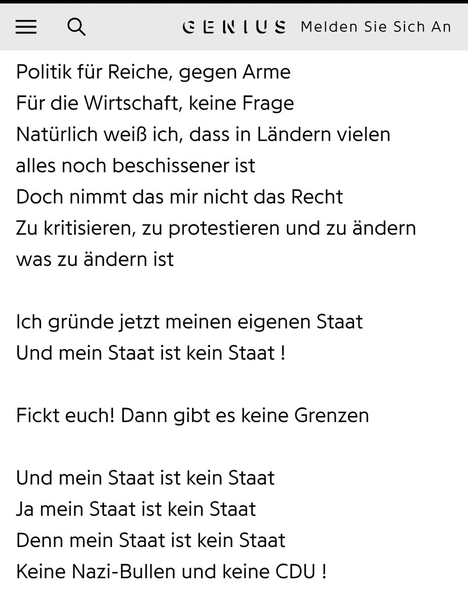 PolitBanause's tweet photo. 2002 schrieb die sehr gute Band #ZSK in "Mein Staat" schon: "Mein Staat ist kein Staat!"
Die Abschaffung von Nationalstaaten ist seit Jahrzehnten eine Förderung in linken Kreisen, wo aber auch jeder weiß, dass diese utopisch ist.
Antisemitisch? Nö.
Utopisch? Jo. https://t.co/GUIHuwAWOf