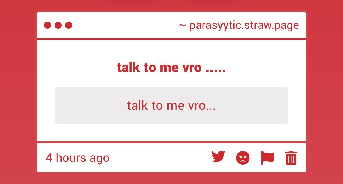 parasyytic's tweet photo. talking to you vro.... https://t.co/E4Mnw5l8fF